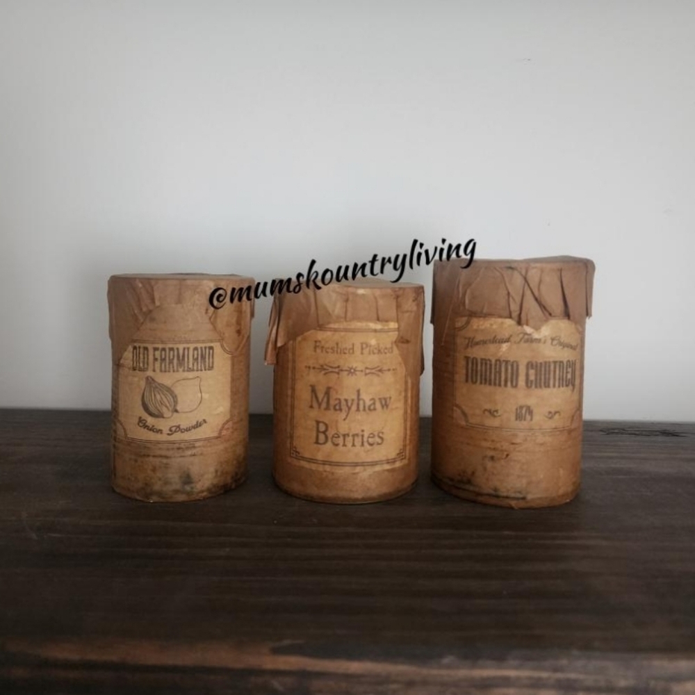 Primitive Cans